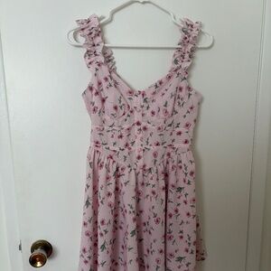 Super Cute Mini Floral Dress